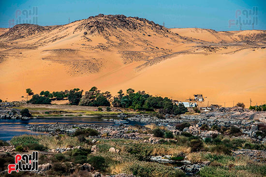 Aswan and the Nile